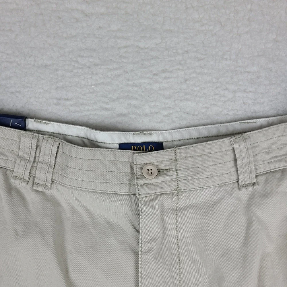 Polo Ralph Lauren‎ Shorts Mens 44 Stone Beige 9